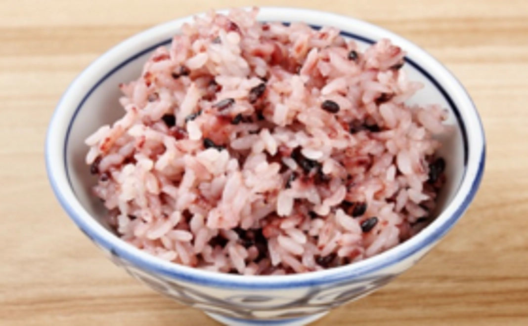 健康古代米　黒米（朝紫）1kg