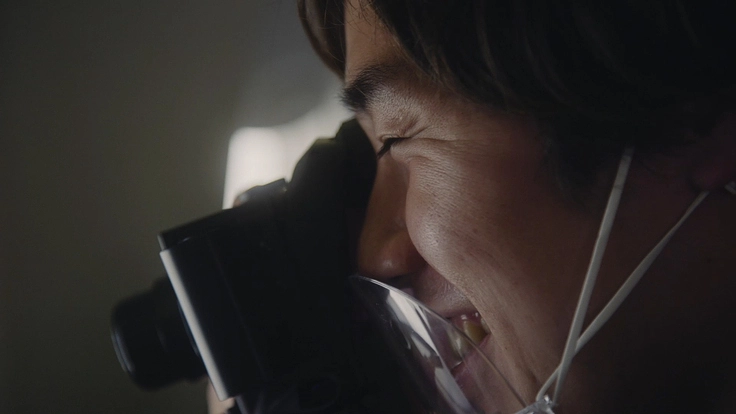 世界初、レーザ視覚支援機器を盲学校に届けたい！