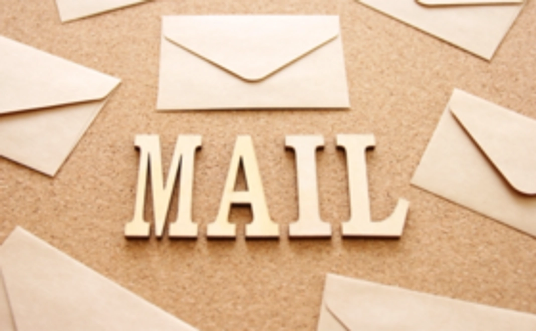 お礼のメールをお送りします