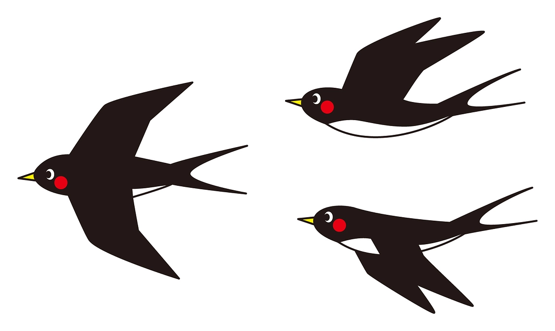 ポルトガルのツバメ日本上陸！＆訂正とおわび