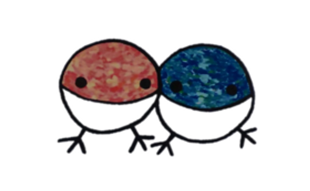 コモとスースのポストカードセット