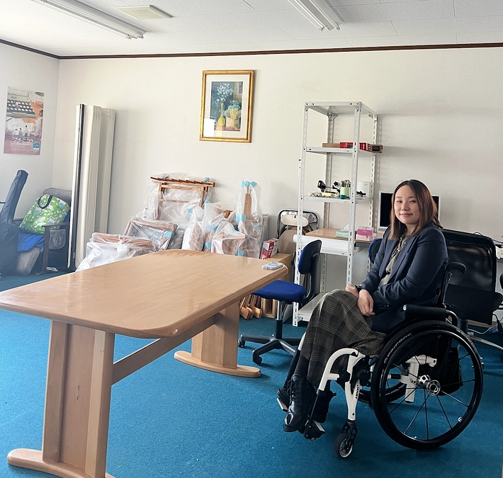 就労継続支援B型「ペンギンクリエイツ」 ８月開所に向けて、準備進行中です