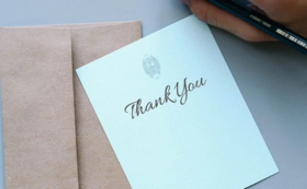 お礼の手紙+活動報告