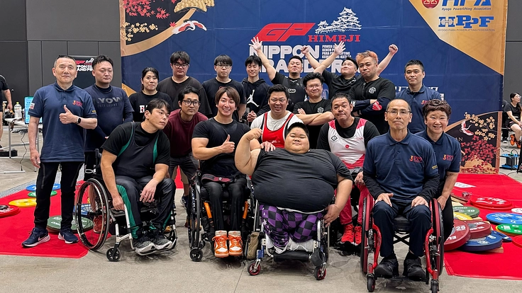 兵庫県下における障がい者パワーリフティングを発展させたい。