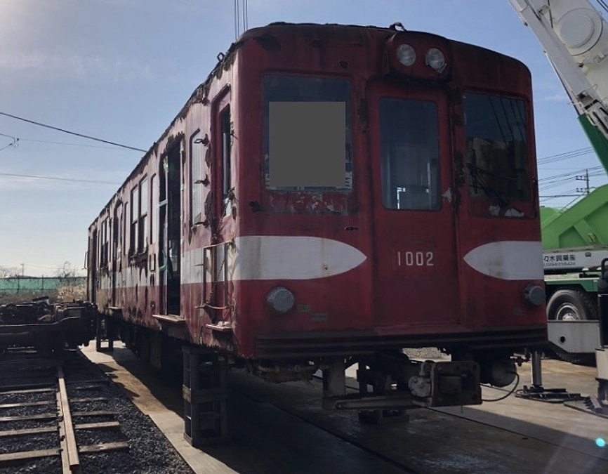不幸な保存車にしないための適切な維持管理(クラファンを達成しないと、解体から救出できない理由とは…)