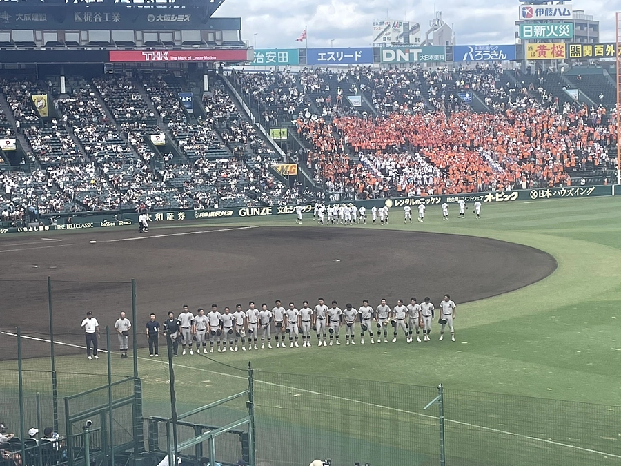 準々決勝応援団！