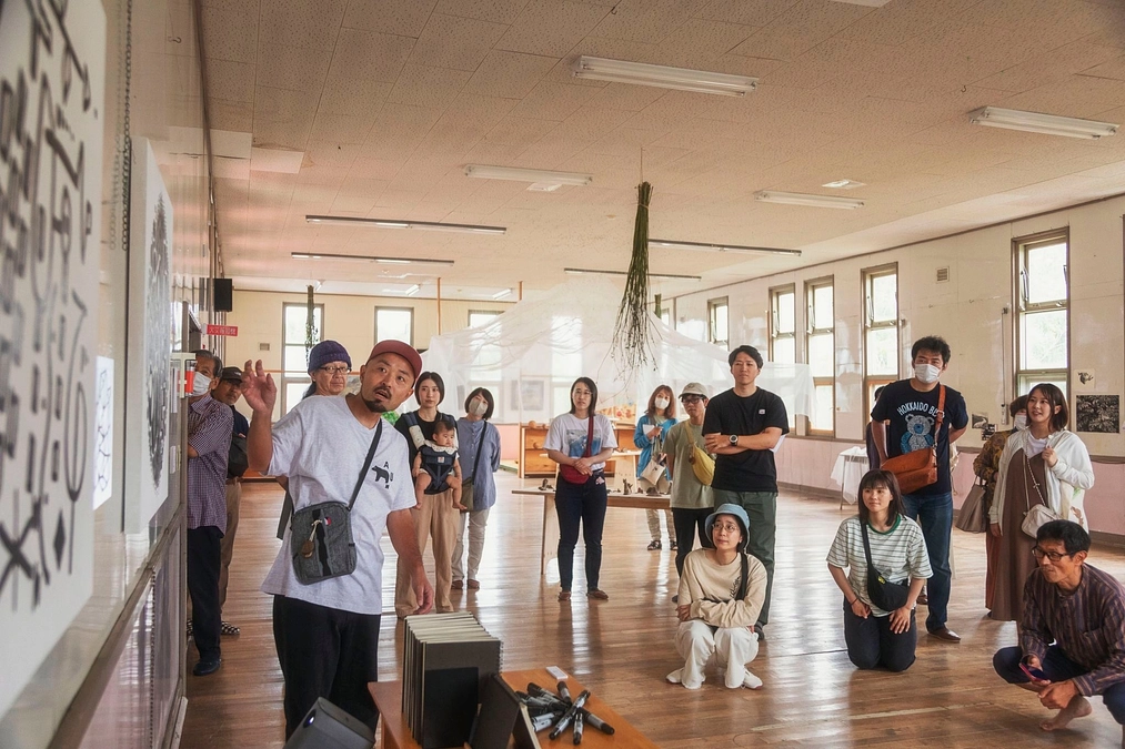 展示解説ツアーを行いました！