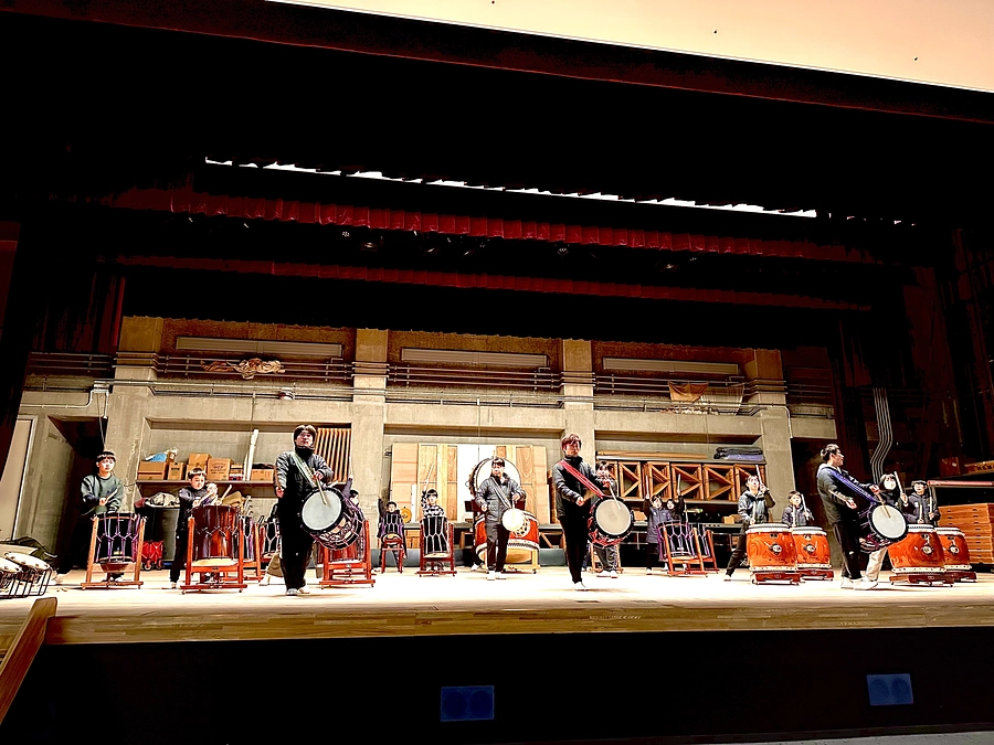 山木屋太鼓の挑戦！