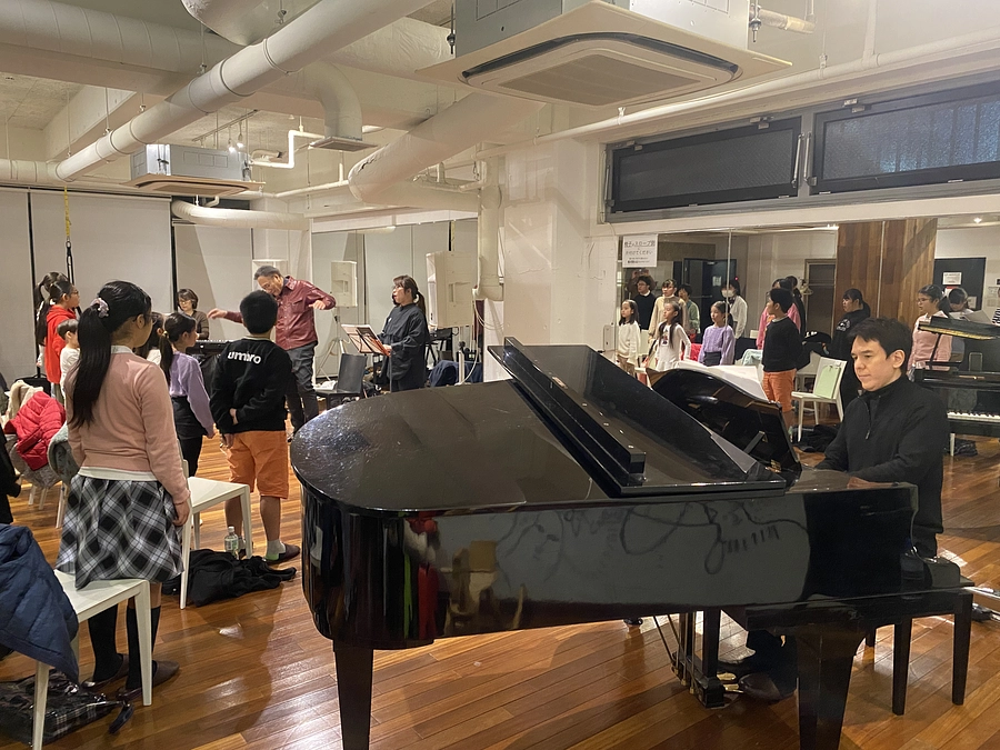 ピアニスト金子三勇士さんとのリハーサル！