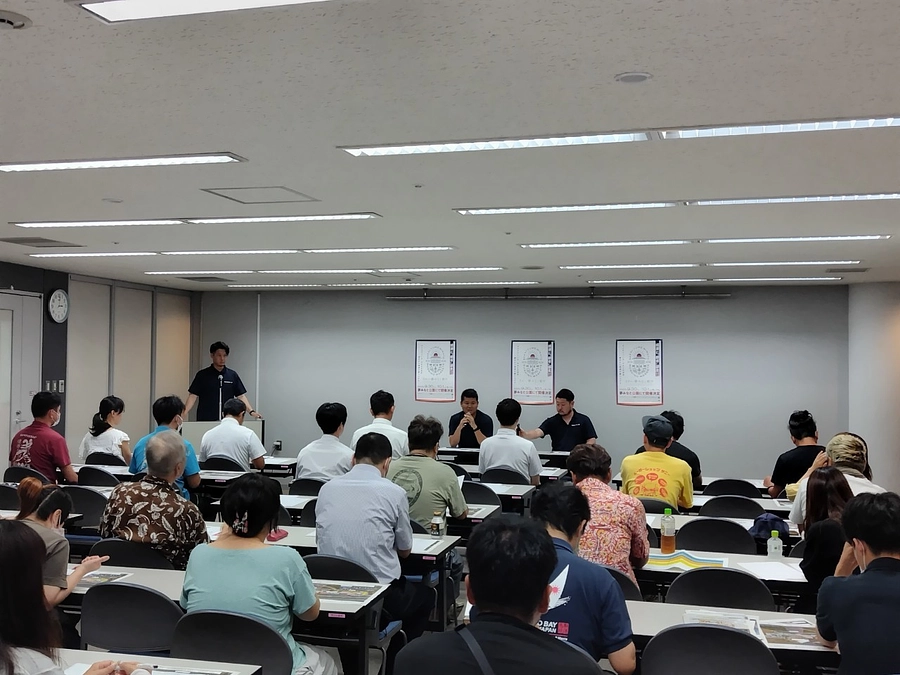 出店者説明会を開催しました！