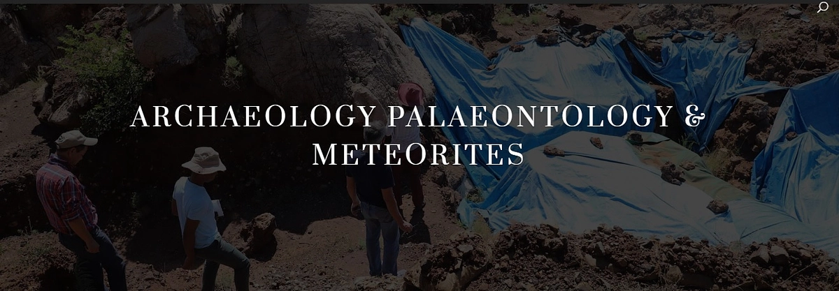 遺跡の立ち入りと撮影許可のための手紙を出しました