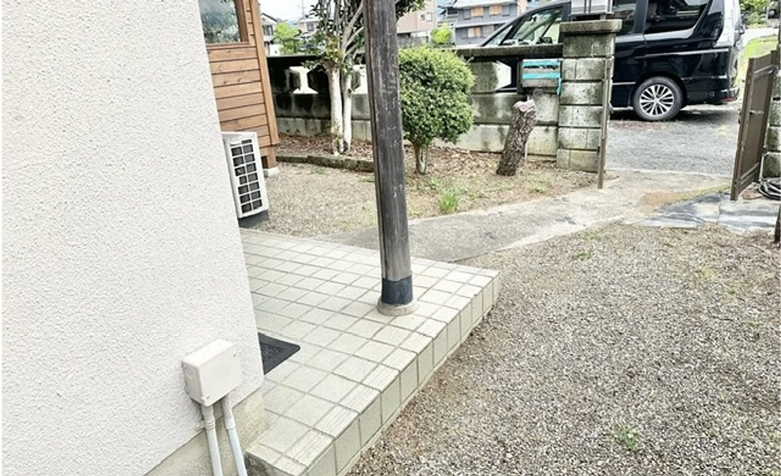 外構工事変更のご報告