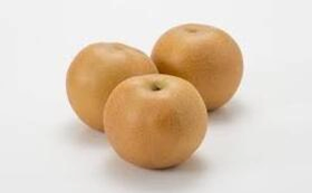 梨、秋月（あきづき）３Ｋｇ約４個～６個入り