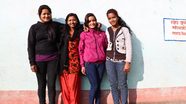 ネパールの女の子たちを性による差別や暴力から守りたい！