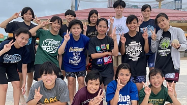 沖縄Futureバスケチーム九州大会派遣費造成チャレンジ