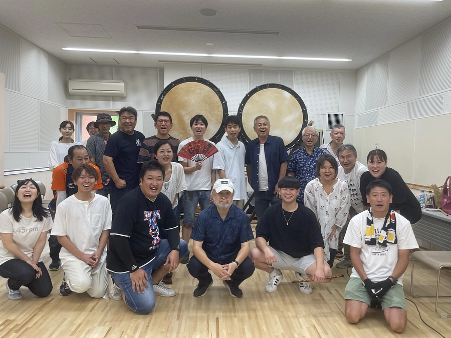 花田ミキさんの誕生日にねぶた囃子を求めて