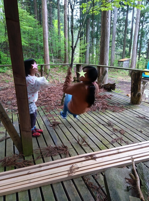 4月22日（月）クリキンディの森に行きました！