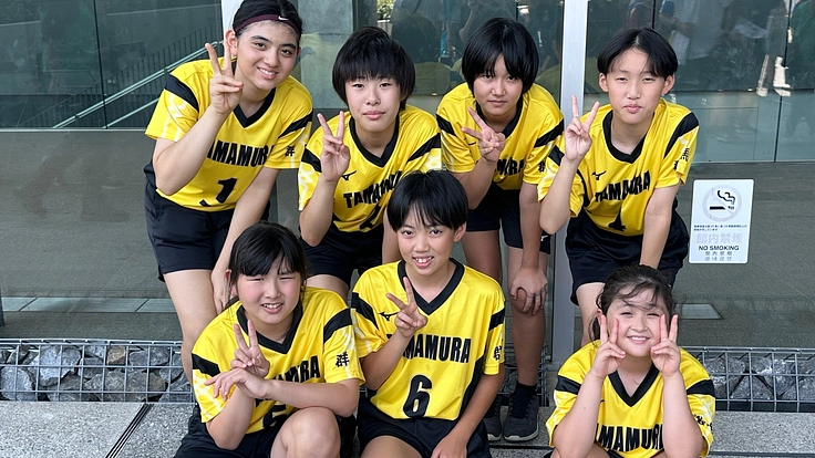 たった７人でも夢は叶う！玉村ミニバレークラブ、2度目の全国大会へ！