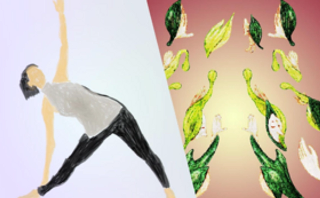 Zoomによるヨガのオンライングループレッスンチケット(or感謝のお手紙)+心身を整えるソルフェジオCD