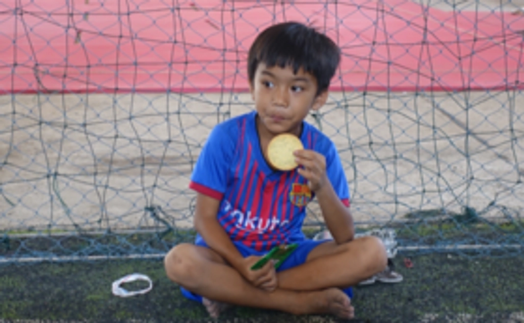 オークン(ありがとう)メールをお送りします