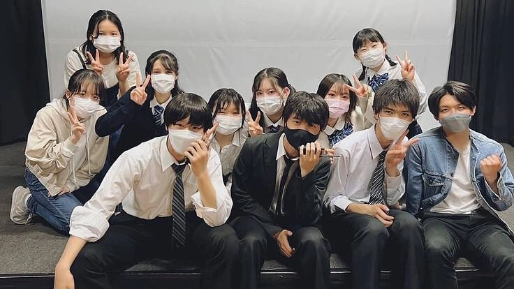 コロナ禍で活動が制限されてきた中高生の力だけで舞台をやりとげたい！