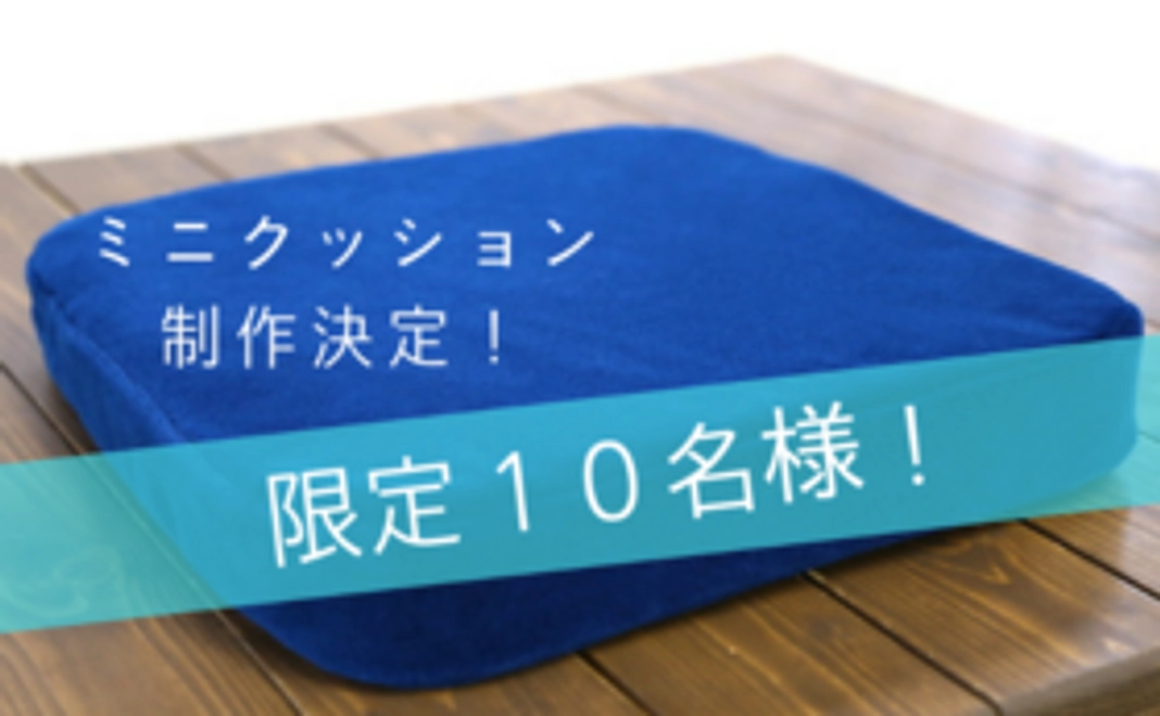 新着アイテム！限定10名様！国鉄青モケットミニクッション ※11月17日追加