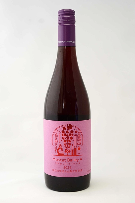 「シン・山梨大学ワイン マスカットベーリーA 2024」のご紹介