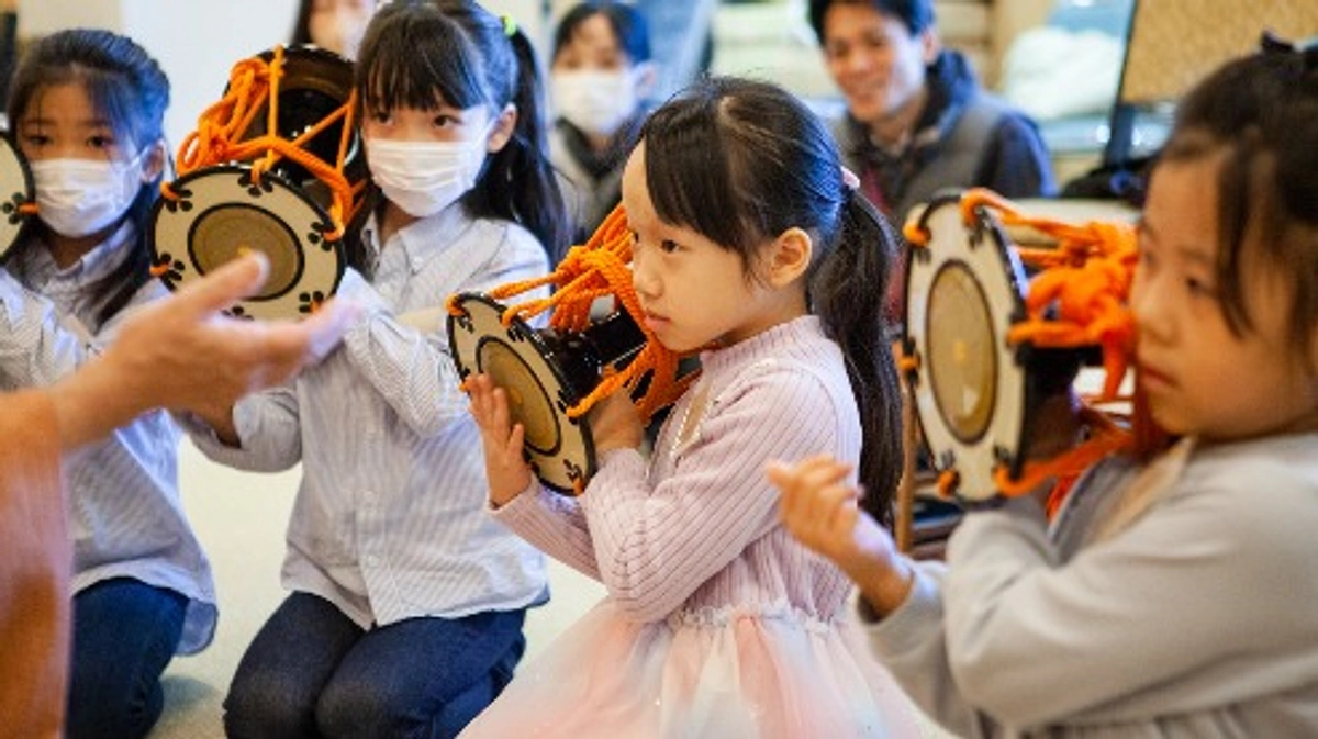 フォトレポート｜「ほくさい音楽博」和楽器の練習がはじまりました（2023.11.19）