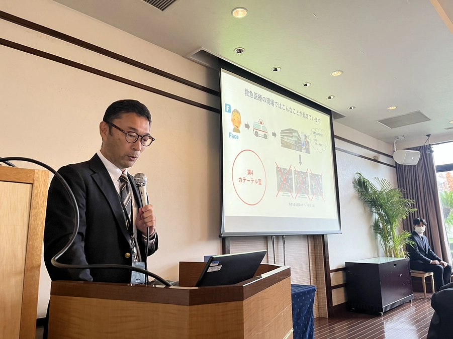 海老名商工会議所様に伺ってきました！