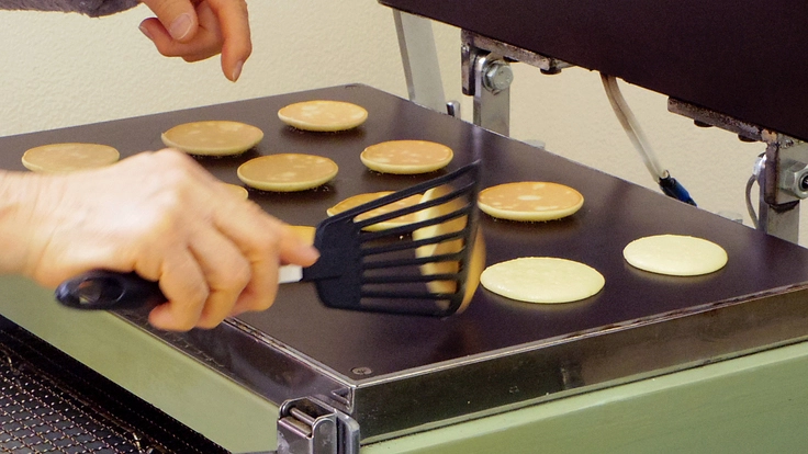 障がいのある人たちがつくるたまご煎餅で、瀬戸内市の観光活性化を!