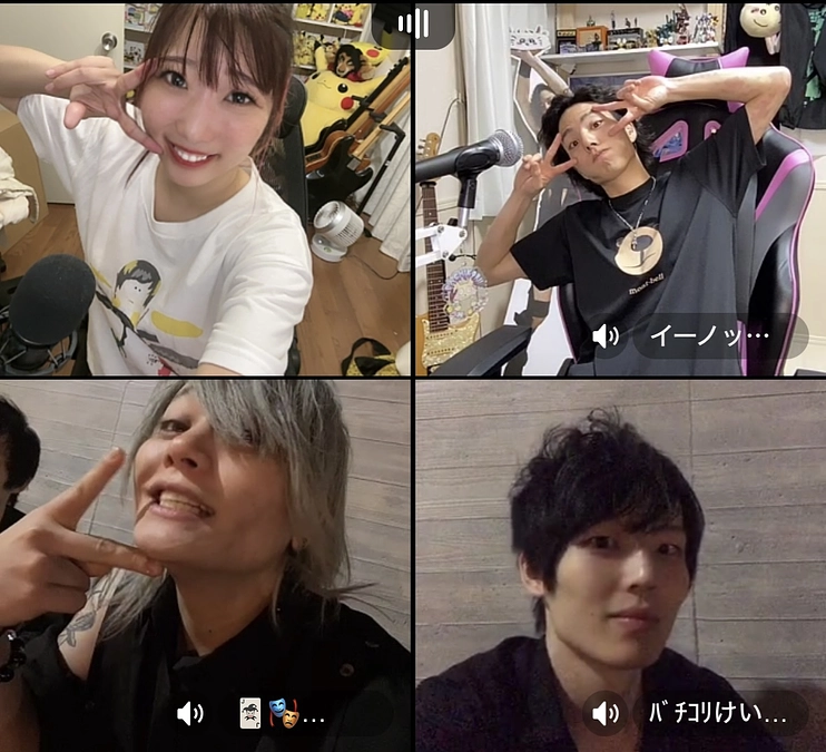 成立！ありがとうございます！！