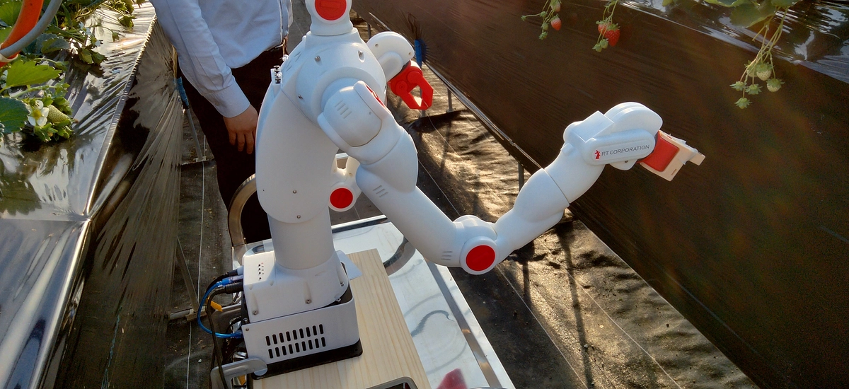 つづく農園と志村大宮病院でのロボット操作テストを実施しました！