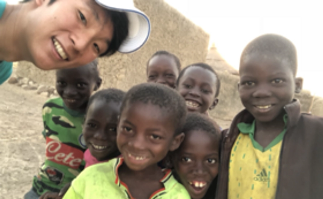 ブルキナファソの女性にエールを送るコース（全額寄付コース）