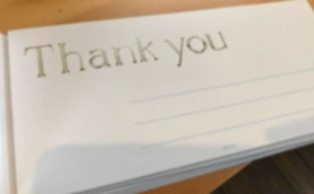 サンクスメール