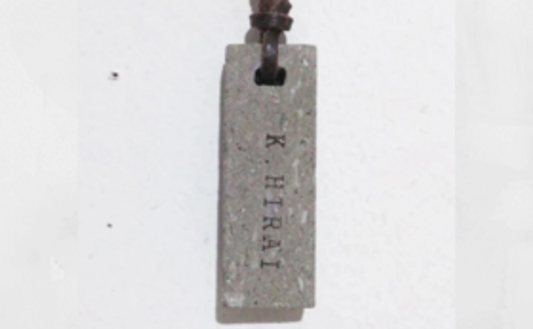 【ぽすとかんを応援！】ぽすとかんオリジナル手ぬぐい・札幌軟石のネームタグ