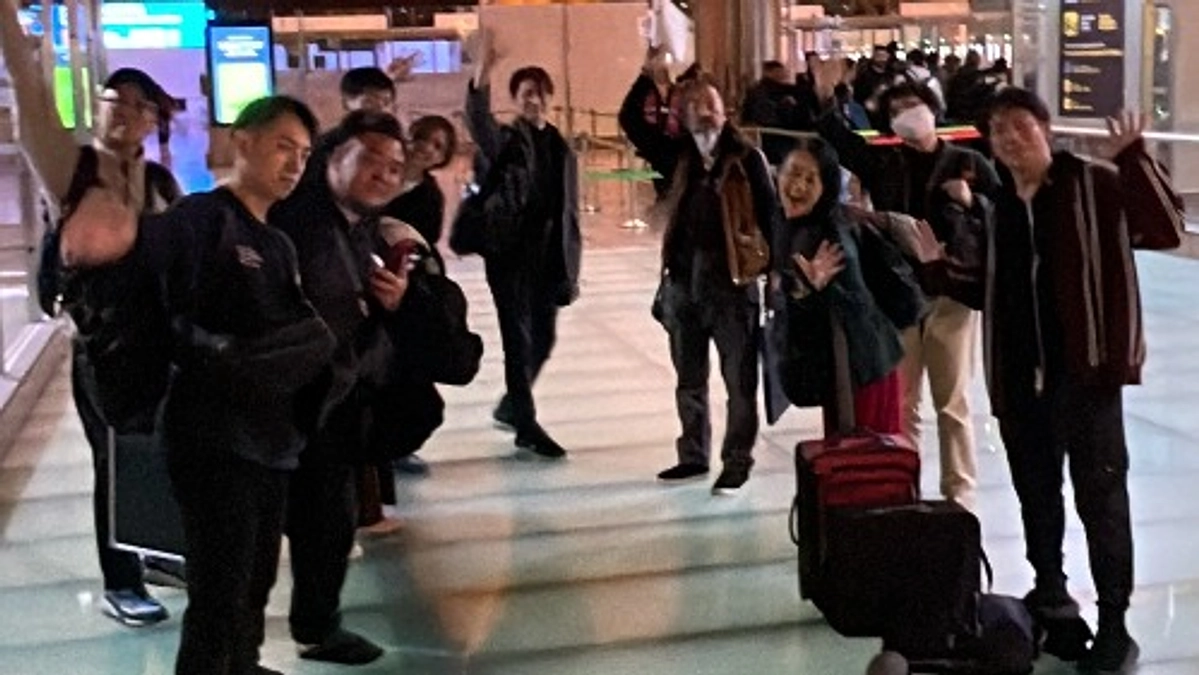 出発。そして最初の公演の地トレドへ🥁