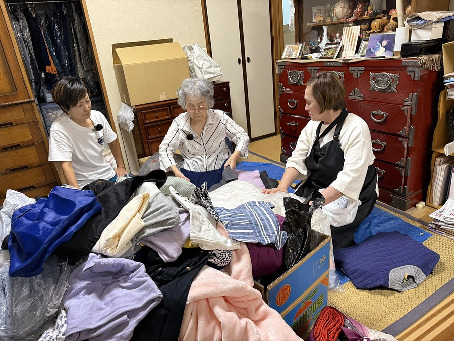 待ちかねていた個人邸を片づけました　神奈川県厚木市