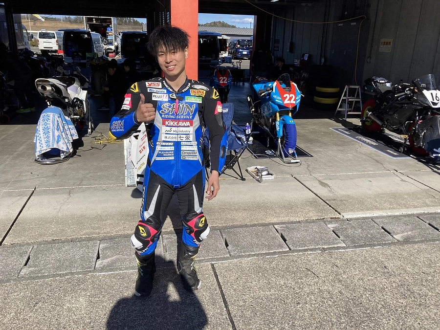 明日はMFJカップJP250 もてぎroundです！