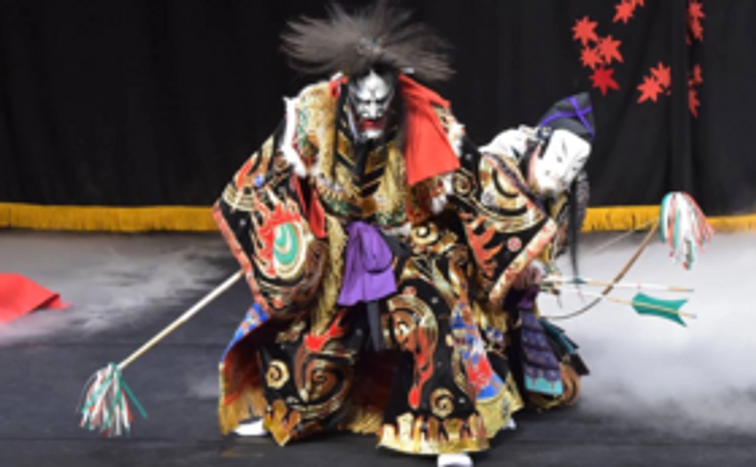 【石見神楽を楽しんで応援】神楽大会へのご招待ペアチケットコース