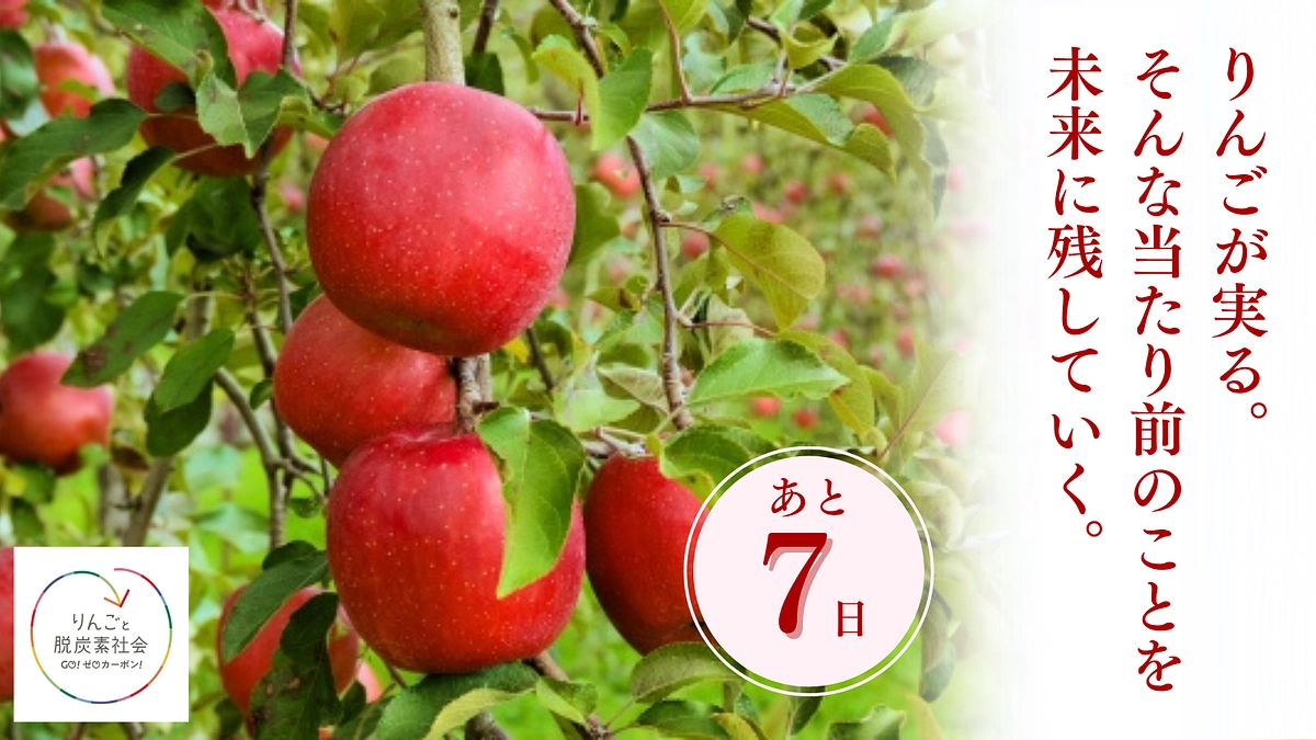 【あと7日！ 】達成まであと一歩！情報拡散をお願いします。