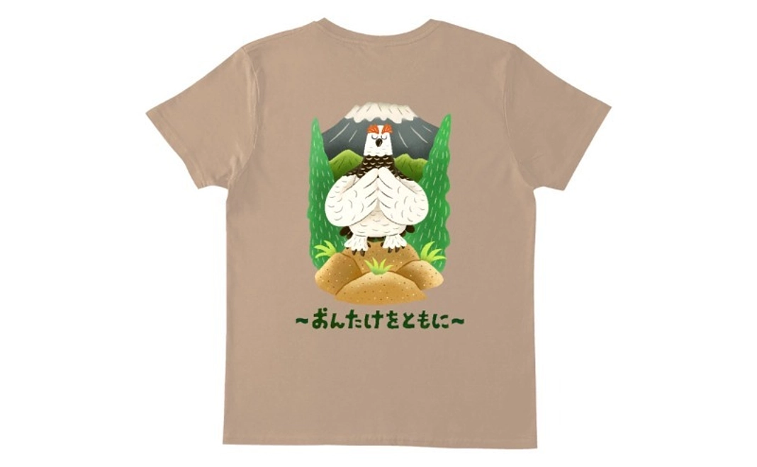 CF限定「御嶽再復興」オリジナルロゴステッカー＋Tシャツセット