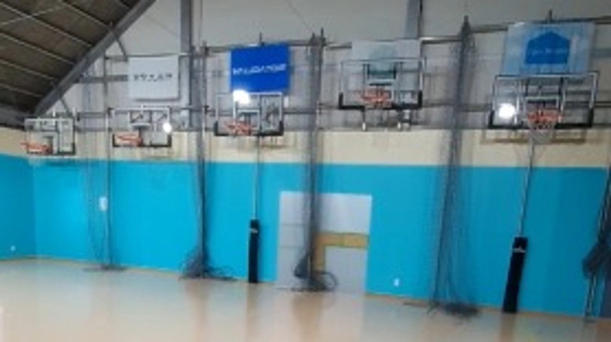 350cmのバスケゴール？常識外れの1周年イベント開催❗