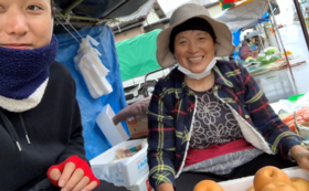 【新潟県名産コース】「コシヒカリ」300gと「採れたて野菜」のお返し！