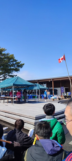 メイプル館とゆりあげ港朝市に行って来ました！