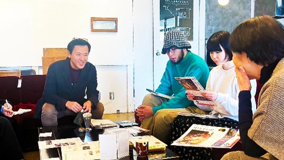 信州アーツカウンシル打ち合わせ｜もんぜん千年祭のコラボ企画のミーティング