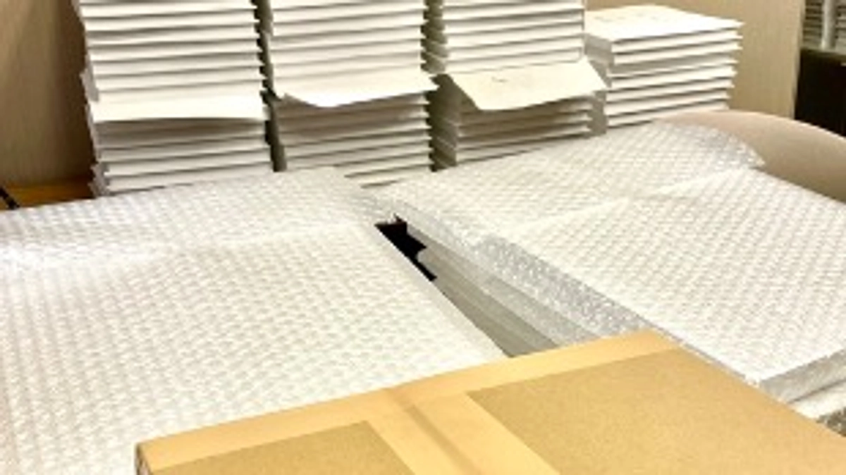 アートブックの発送が完了しました！