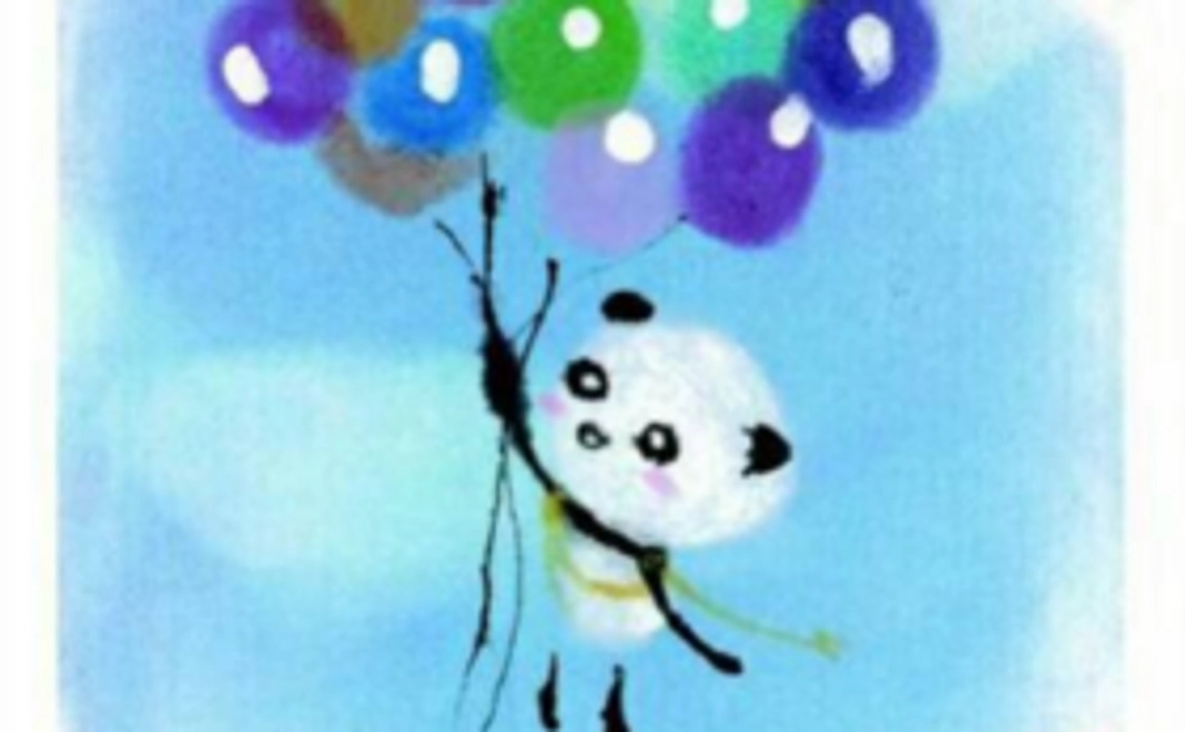 友達が書いてくれたイラストをカードにしました！