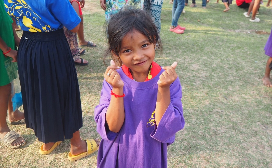 【SWITCH応援プラン７】カンボジアの子たちからのお手紙をお送りします！