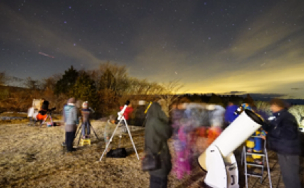 【個人向け】支援者限定のんびり星空観察会参加コース