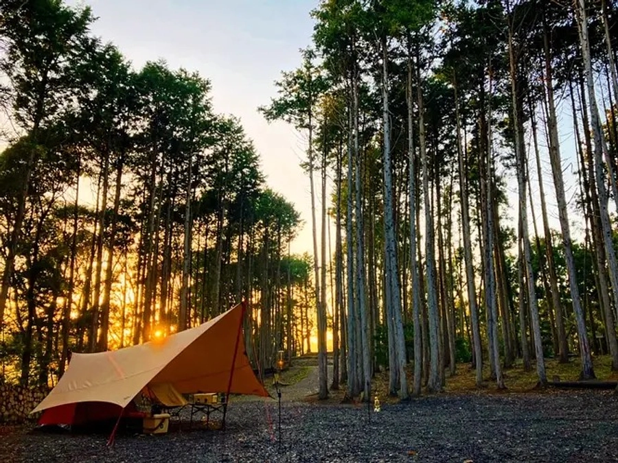 アウトドアコースの会場を"ちょいみせ"